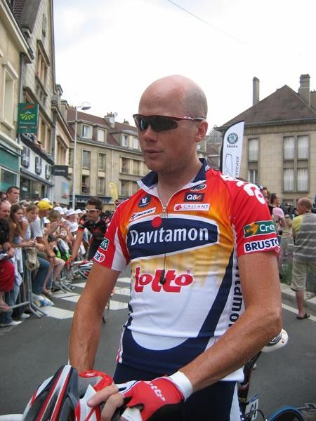 Horner is still suffering from his fall earlier on in the race.