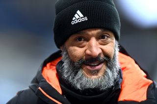 Wolves manager Nuno Espirito Santo