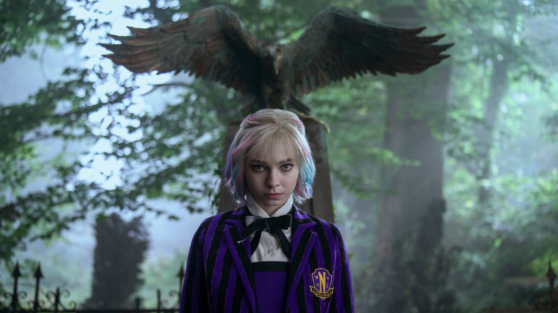 Emma Myers in episode 206 of Wednesday
