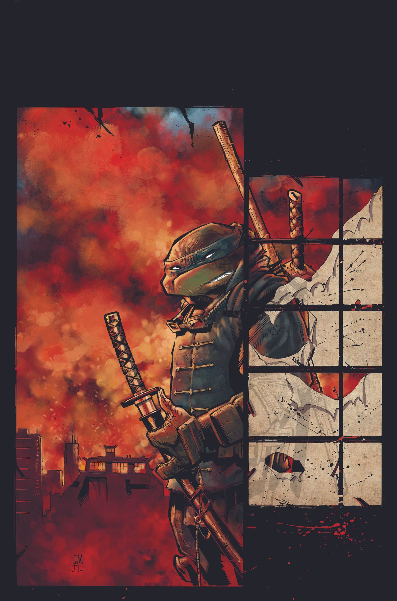 TMNT: The Last Ronin #1 cover