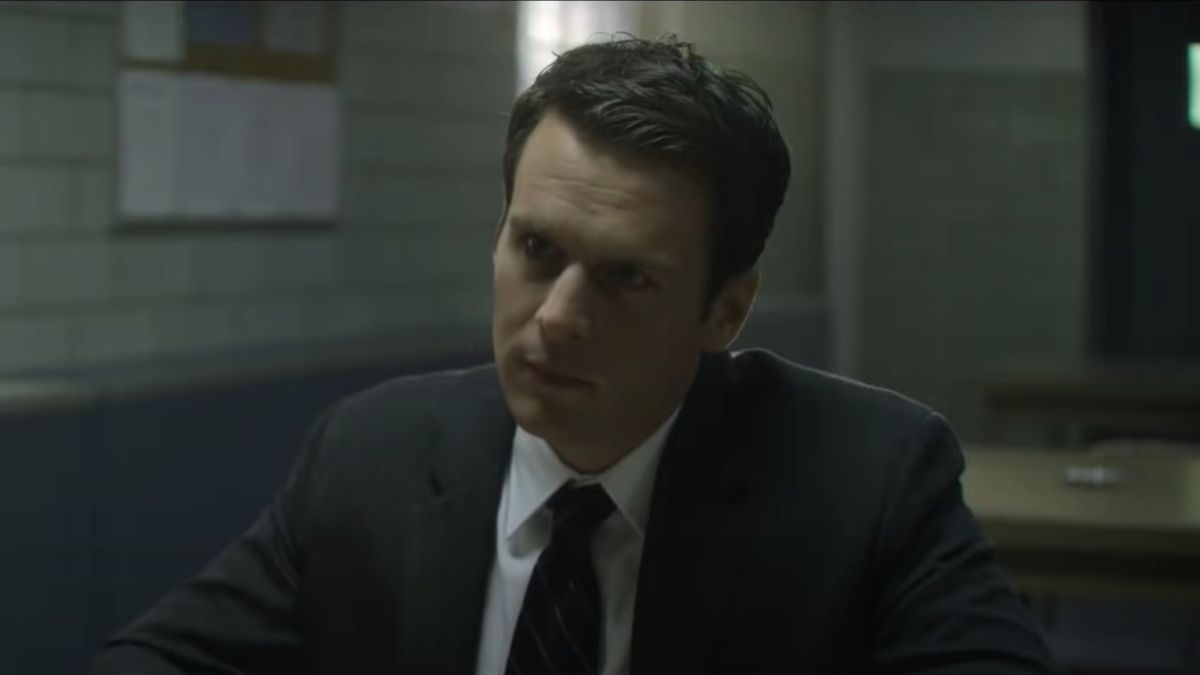 Jonathan Groff in Mindhunter