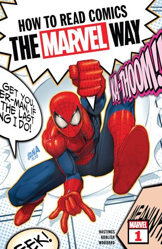 How to Draw Comics the Marvel Way #1 cover