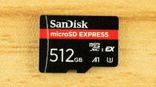 Sandisk microSD Express 512GB