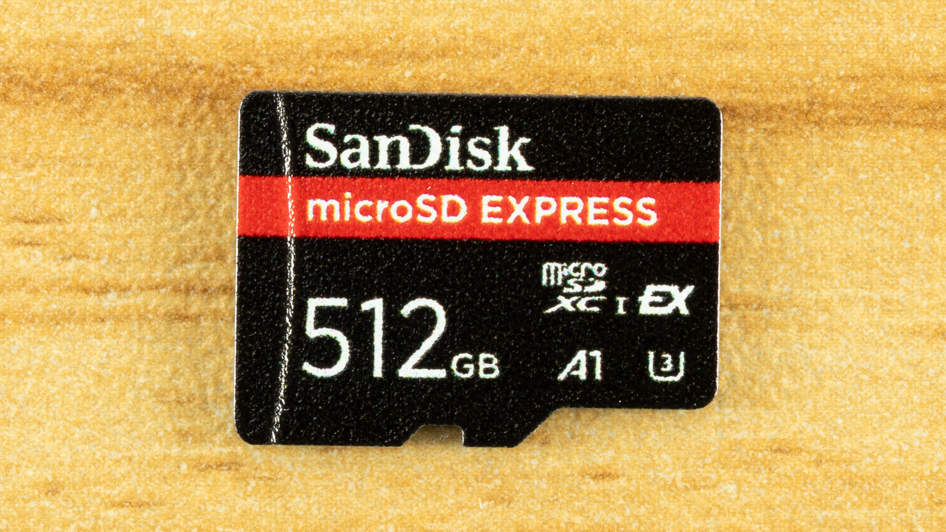 Sandisk microSD Express 512GB
