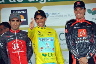 Alberto Contador wins Tour of the Algarve 2010, stage 5 TT