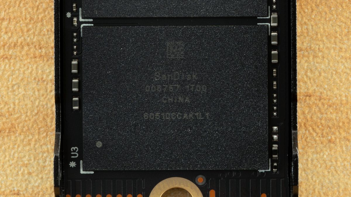 Sandisk Optimus GX Pro 850P 2TB SSD