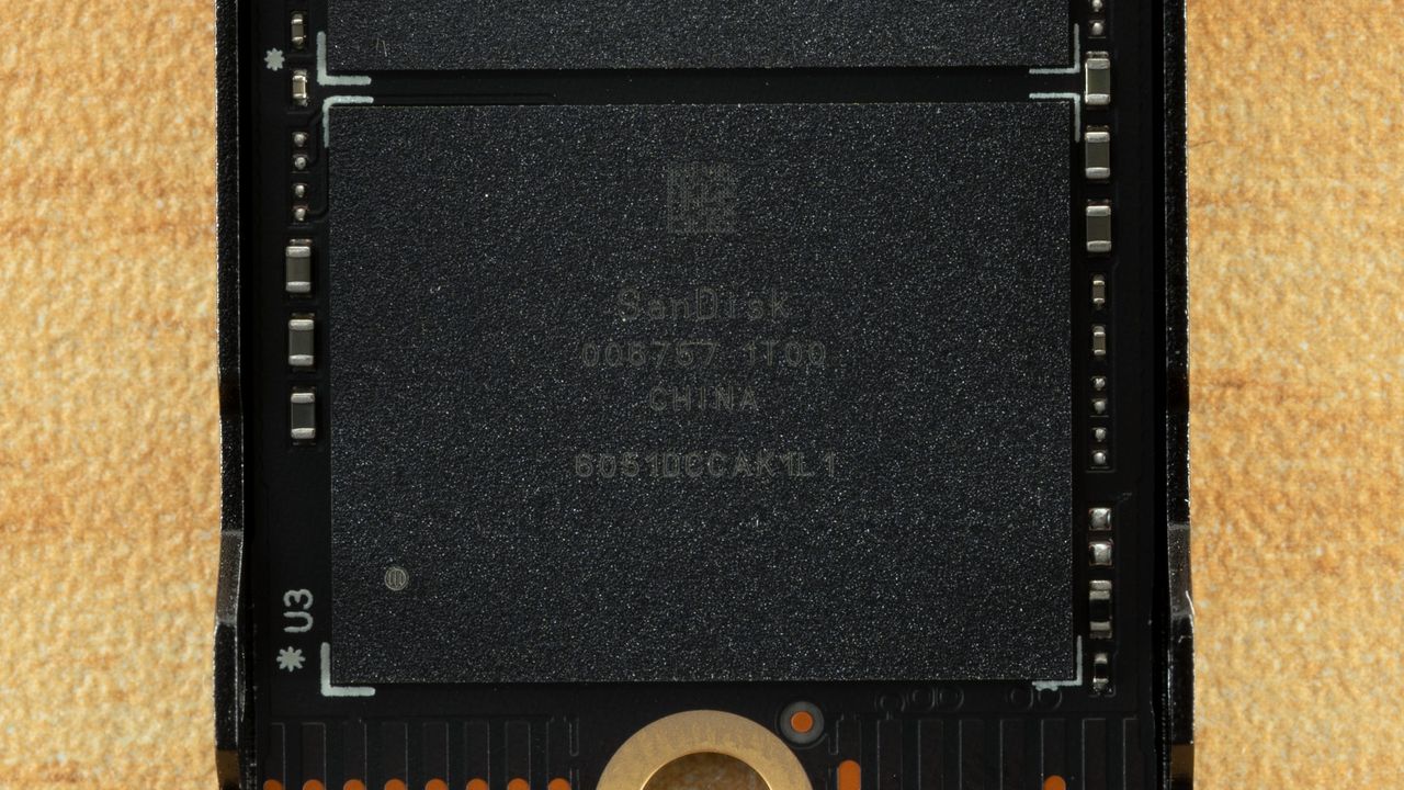 Sandisk Optimus GX Pro 850P 2TB SSD