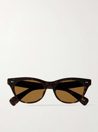 Avelin Cat-Eye Tortoiseshell Acetate Sunglasses