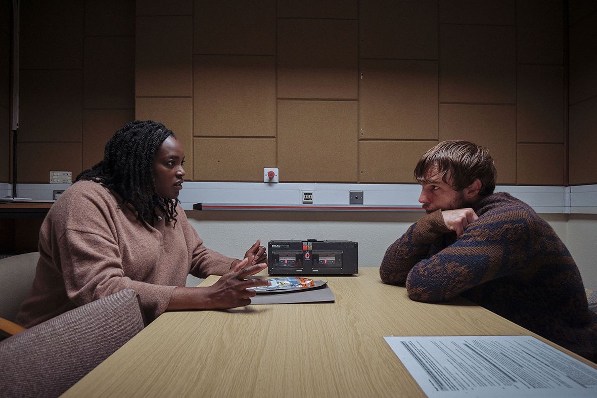 Wunmi Mosaku plays Riya Ajunwa and Nico Mirallegro plays Kane Jackson in Passenger episode 4 recap