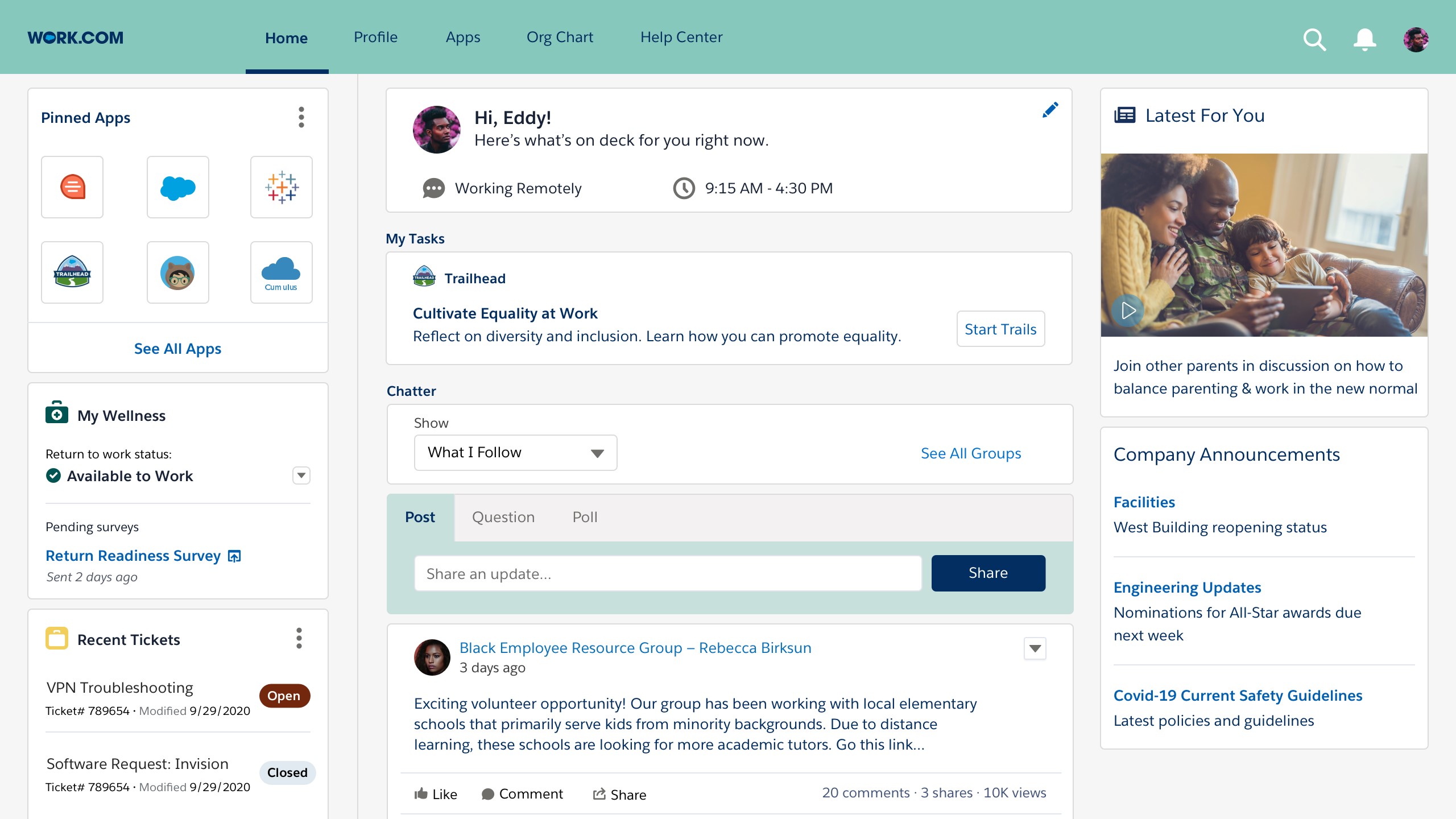 Salesforce delivers comprehensive Work.com upgrade | TechRadar