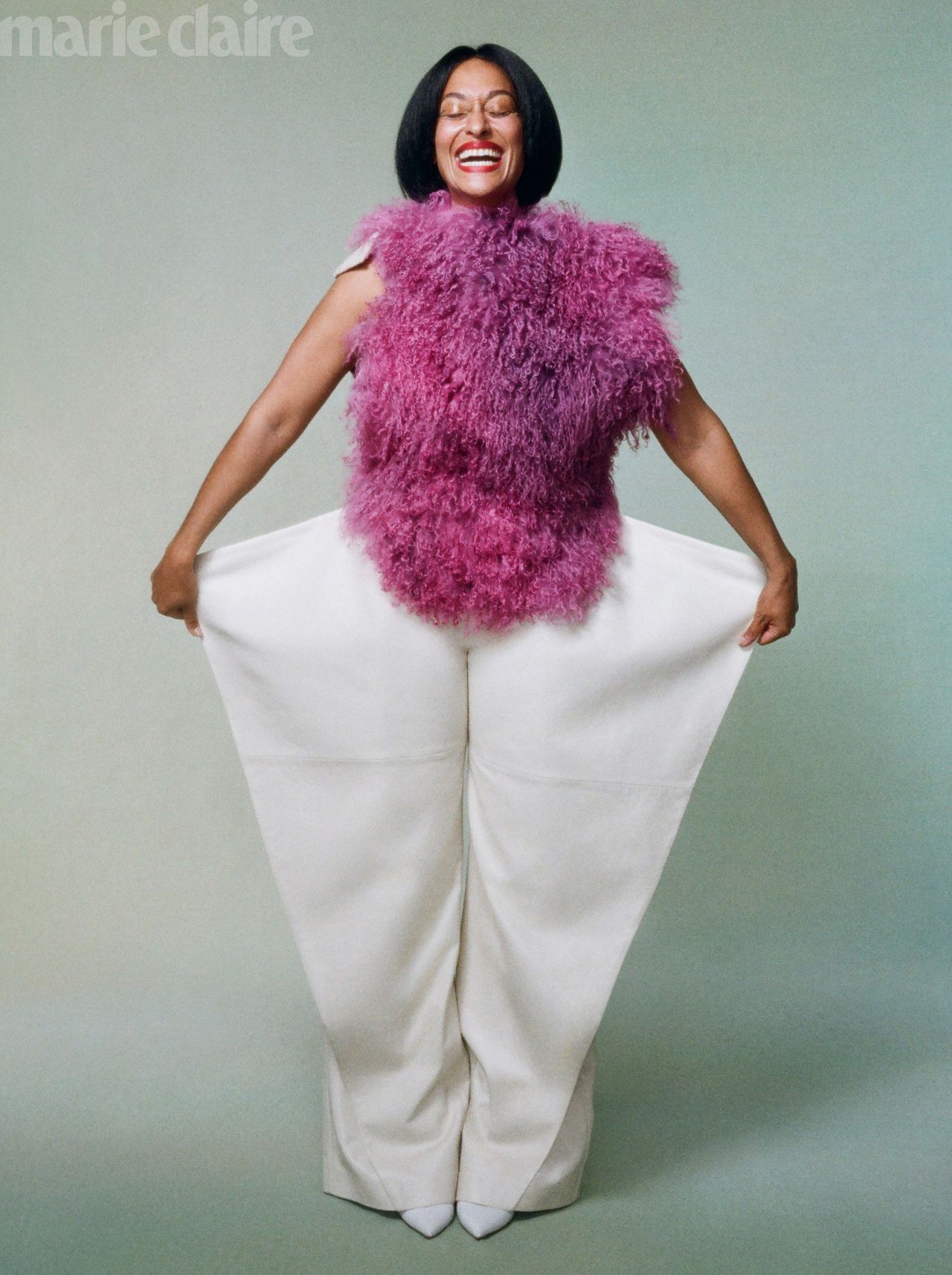 tracee ellis ross by christine hahn