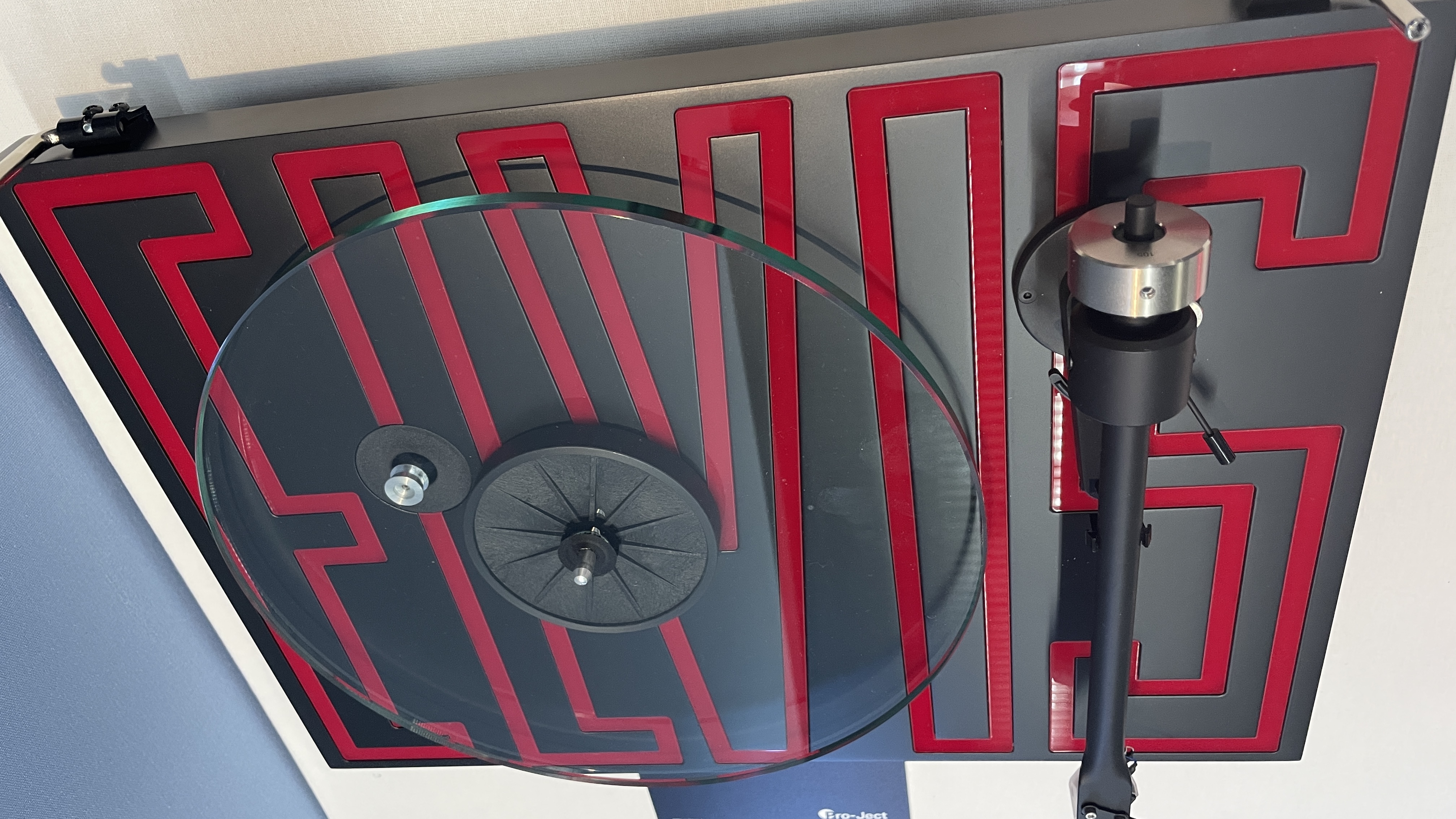Snapshot of the Paris Audio show, showing new hi-fi equipment at the Palais des Congres, Paris, from October 25 - 27