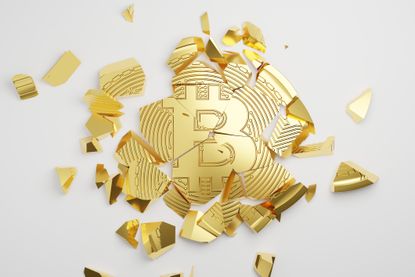 Bitcoin crashing
