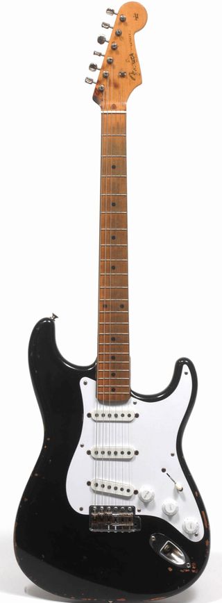Eric Clapton's "Blackie" Fender Stratocaster