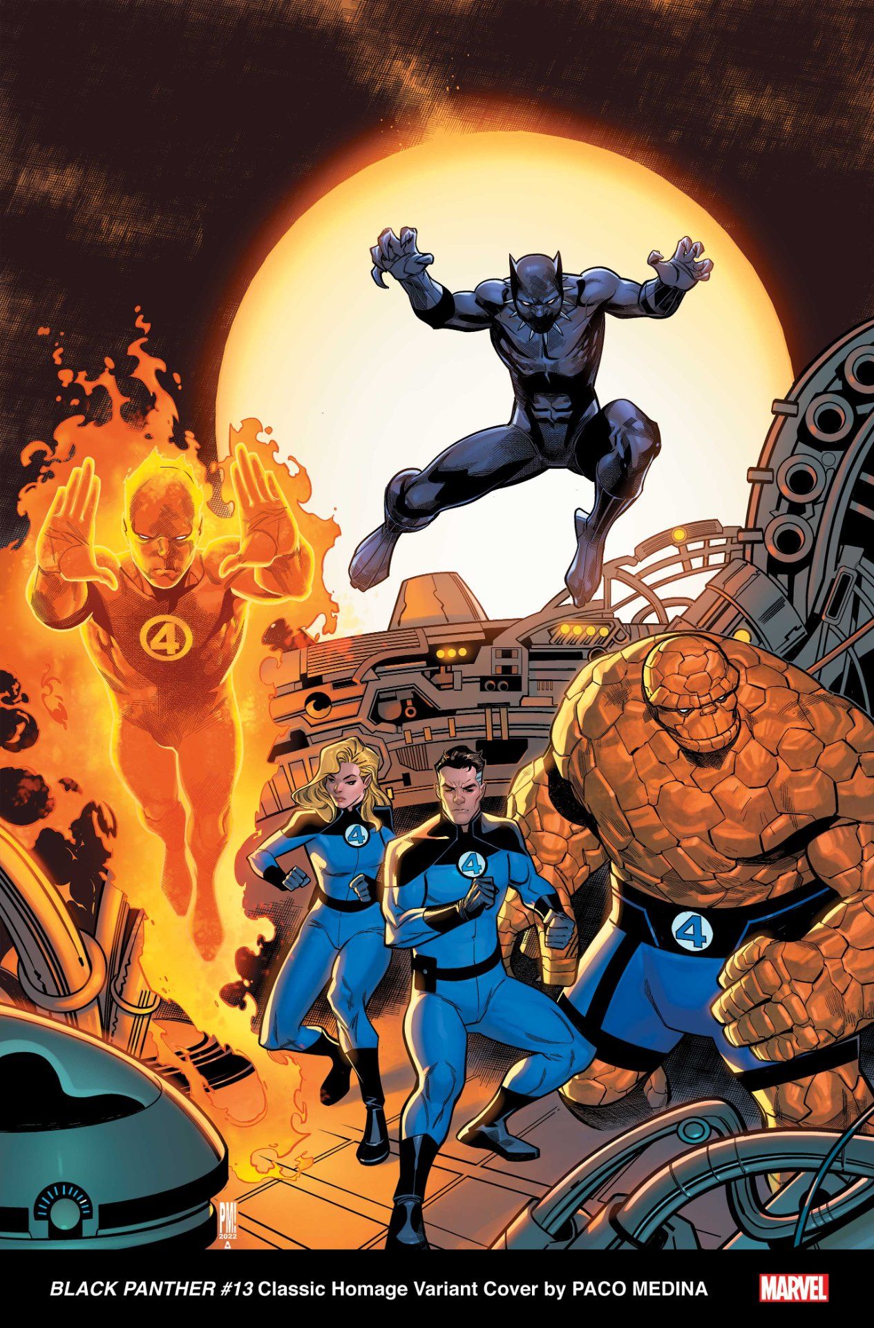 Marvel Classic Homage variant covers