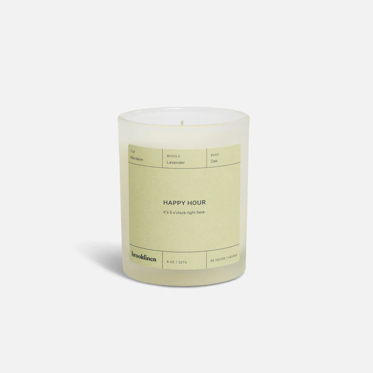 Brooklinen candle