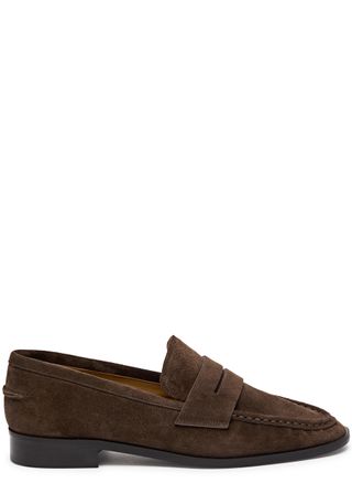 Airola Suede Loafers