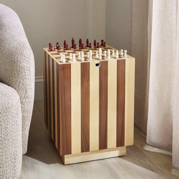 Dunelm, Harmon Games Side Table