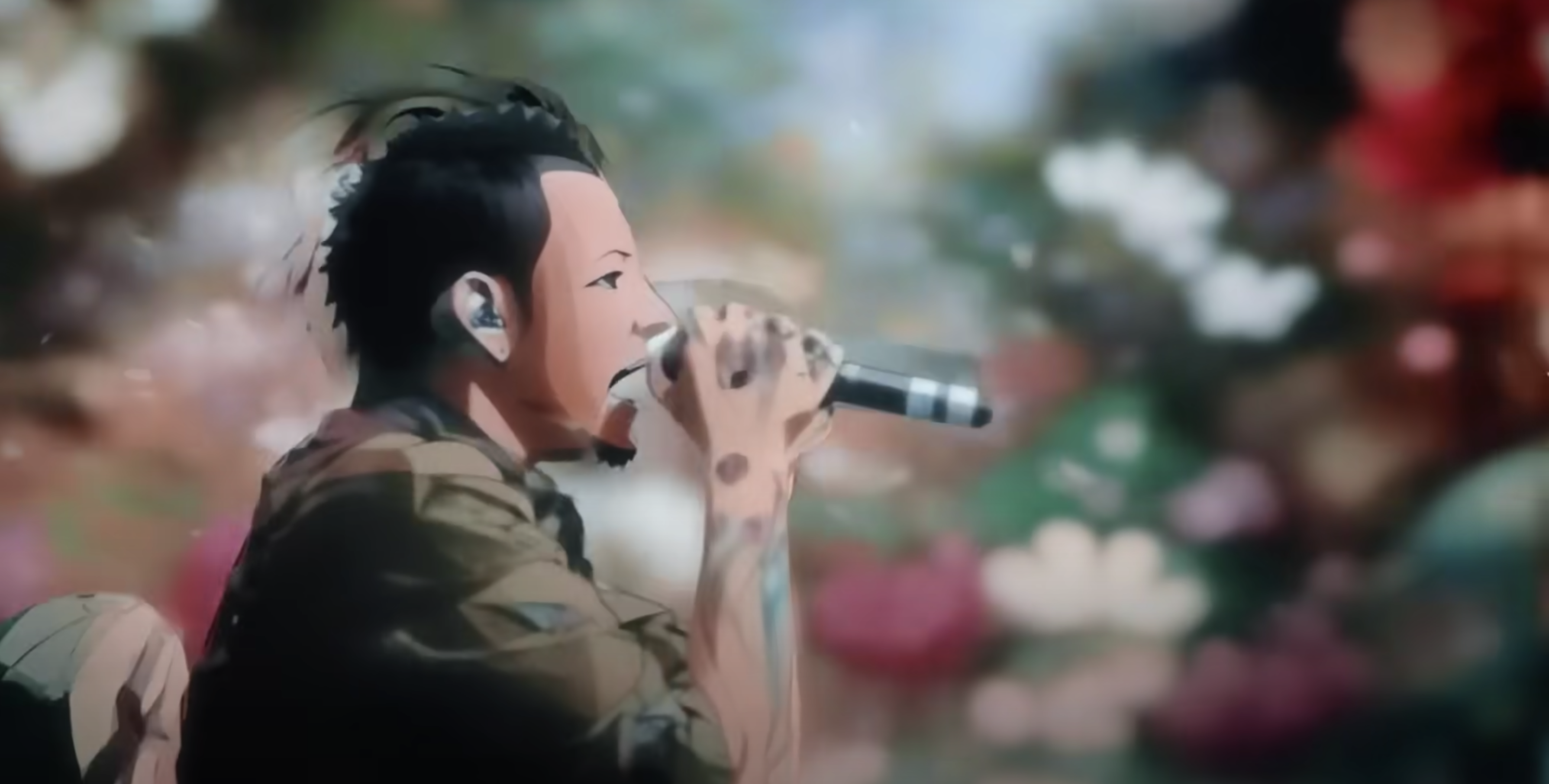 Listen to previously unreleased Linkin Park track 'Fighting Myself