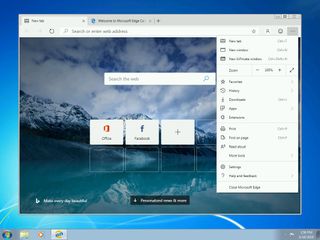 Microsoft Edge Canary Windows 7