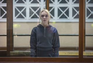 Lauren in the dock