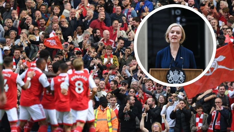 Liz Truss Arsenal unbeaten teams