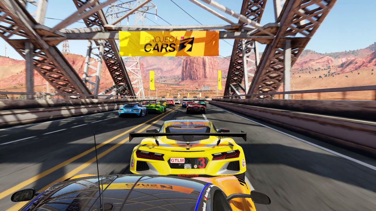 Project CARS 3 Presets