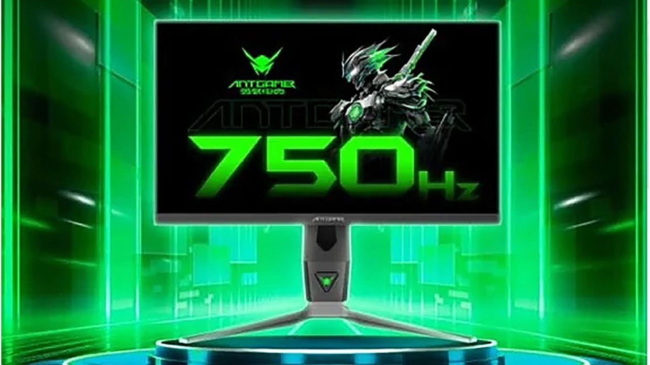 This could be the world's fastest gaming monitor – we just need PCs to catch up