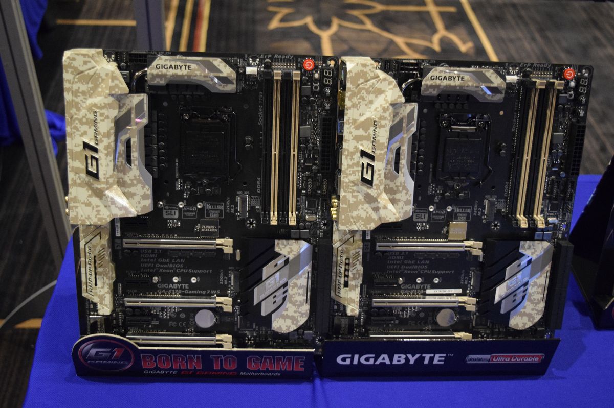 Gigabyte Introduces Eight New Intel-Based Motherboards | Tom's Hardware