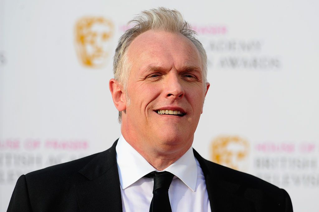 Never Mind the Buzzcocks host Greg Davies.