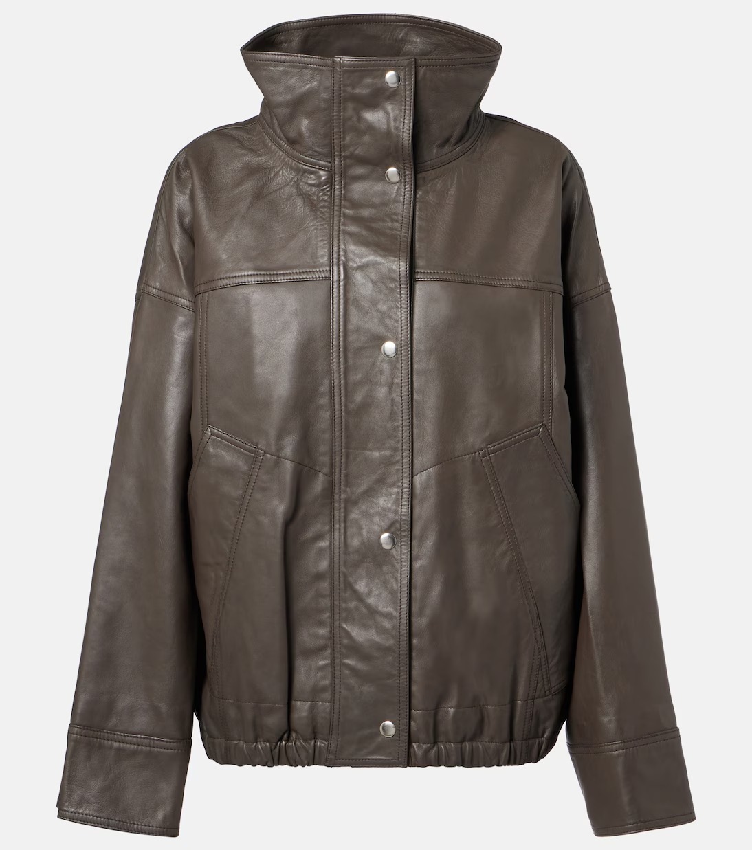 Reinvented Leather Jacket | Black