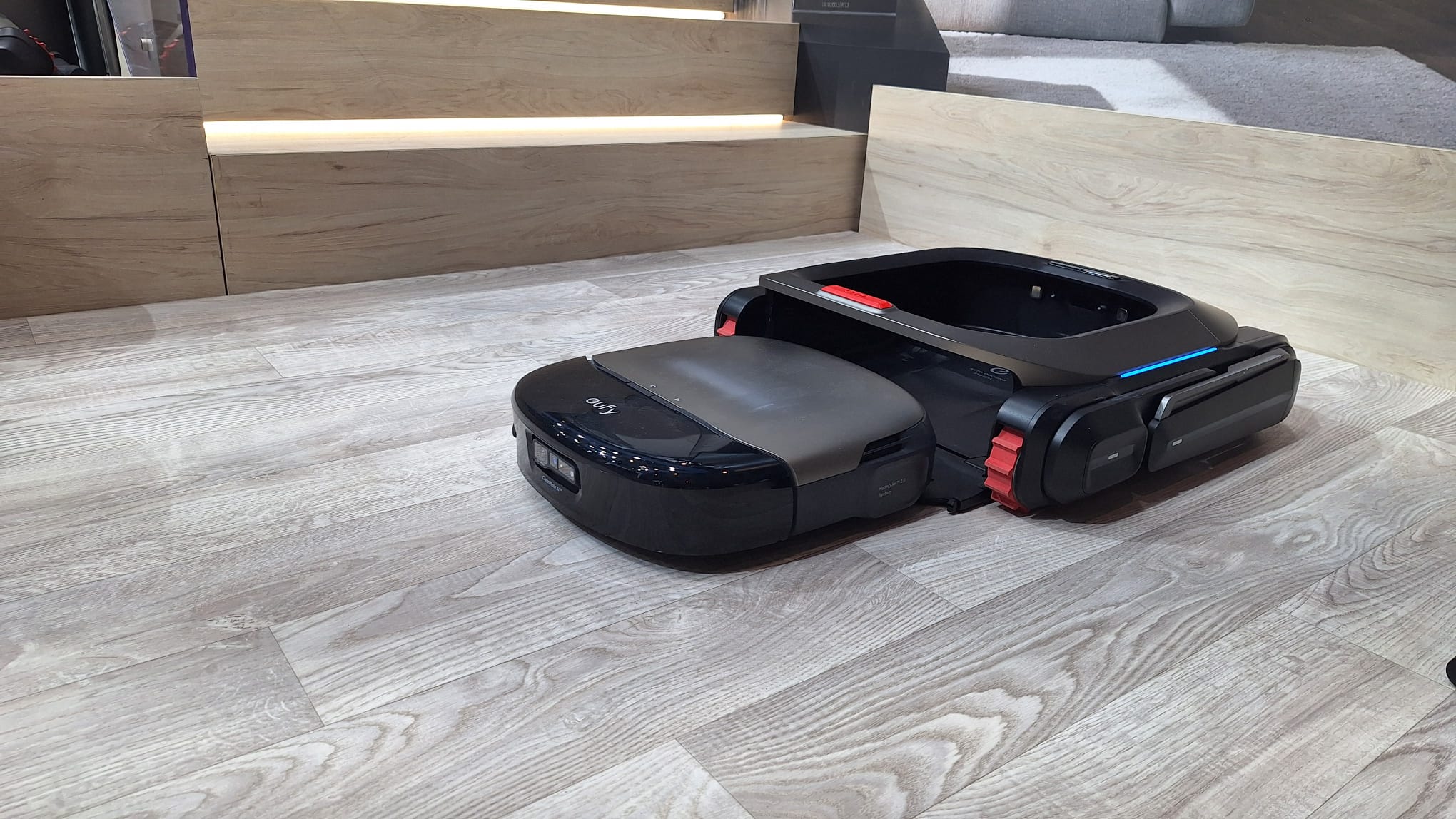 Eufy MarsWalker stair climbing robot