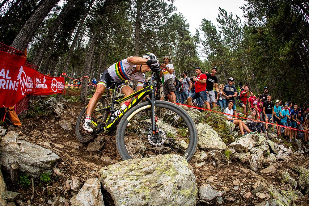 Nino Schurter (Scott-Odlo MTB Racing Team)