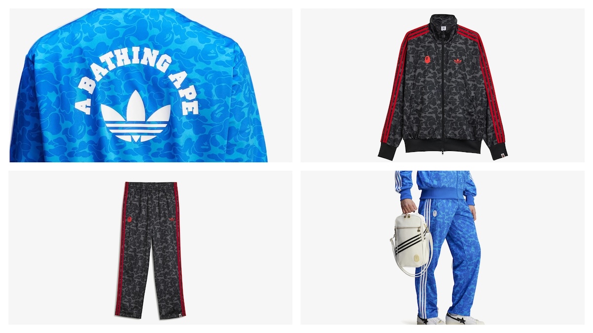 Adidas x Bape link-up again with fresh collection dropping soon