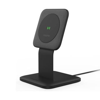 Mophie MagSafe compatible 15W wireless charger stand.