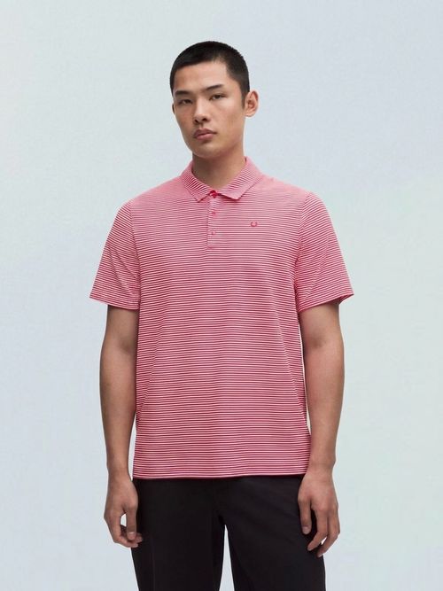 Logo Sport Polo Short Sleeve