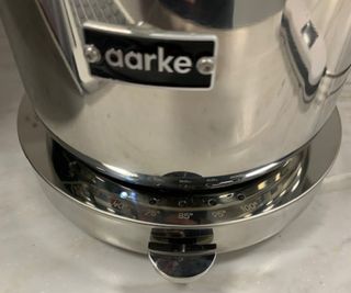 The Aarke Kettle brewing at 40C.
