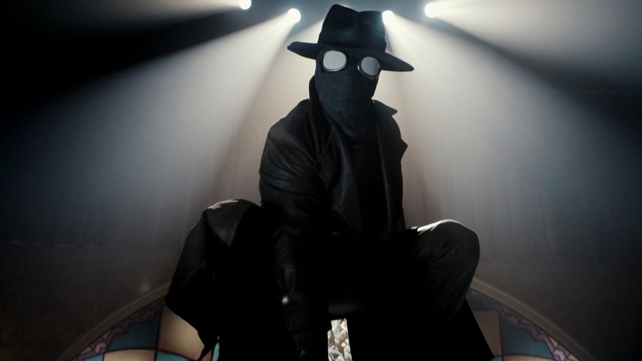 Nicolas Cage says his performance in live-action Spider-Verse spin-off Spider-Noir is "70 percent Bogart, and 30 percent Bugs Bunny"