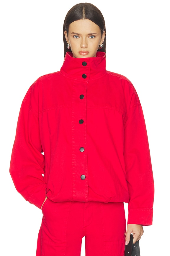 Liberty Funnel Neck Jacket