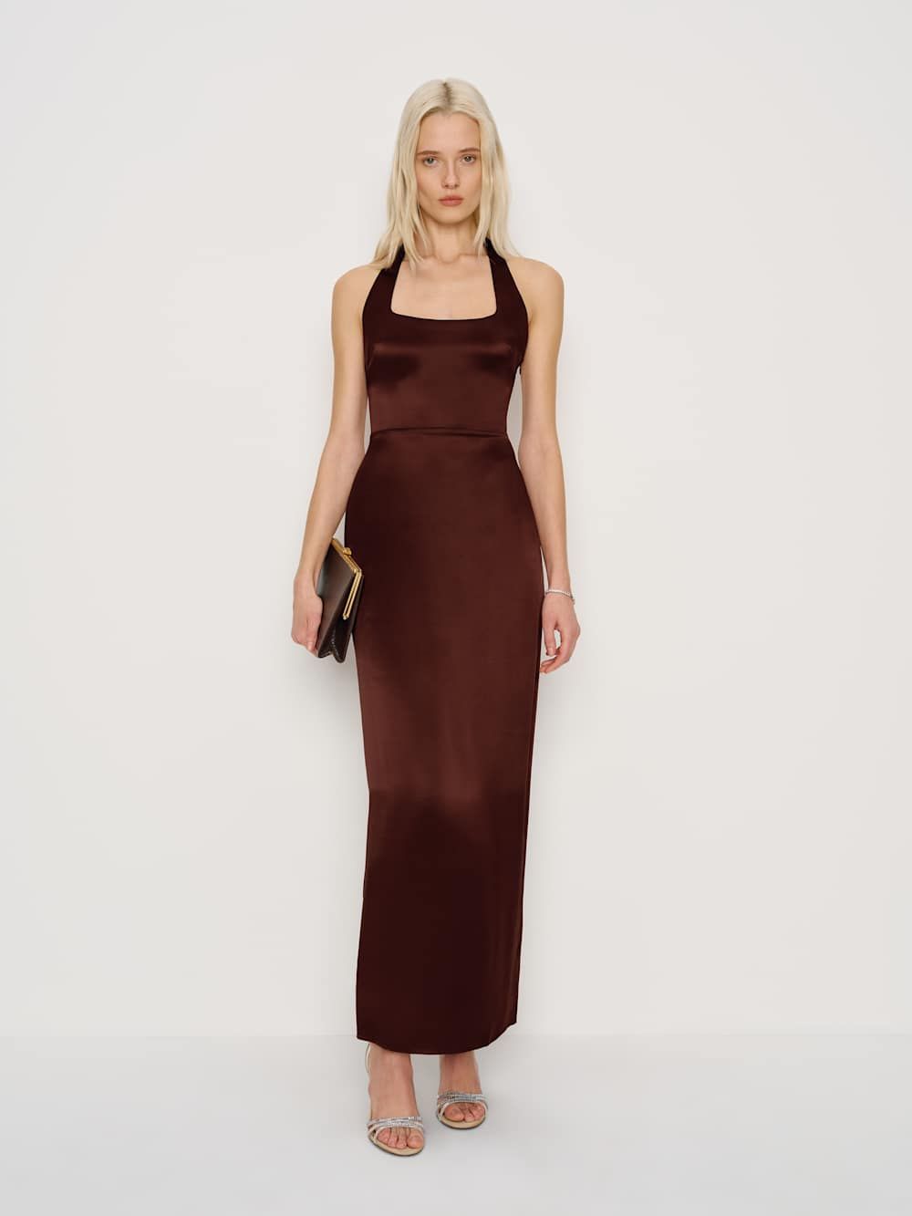 Ivan Silk Dress
