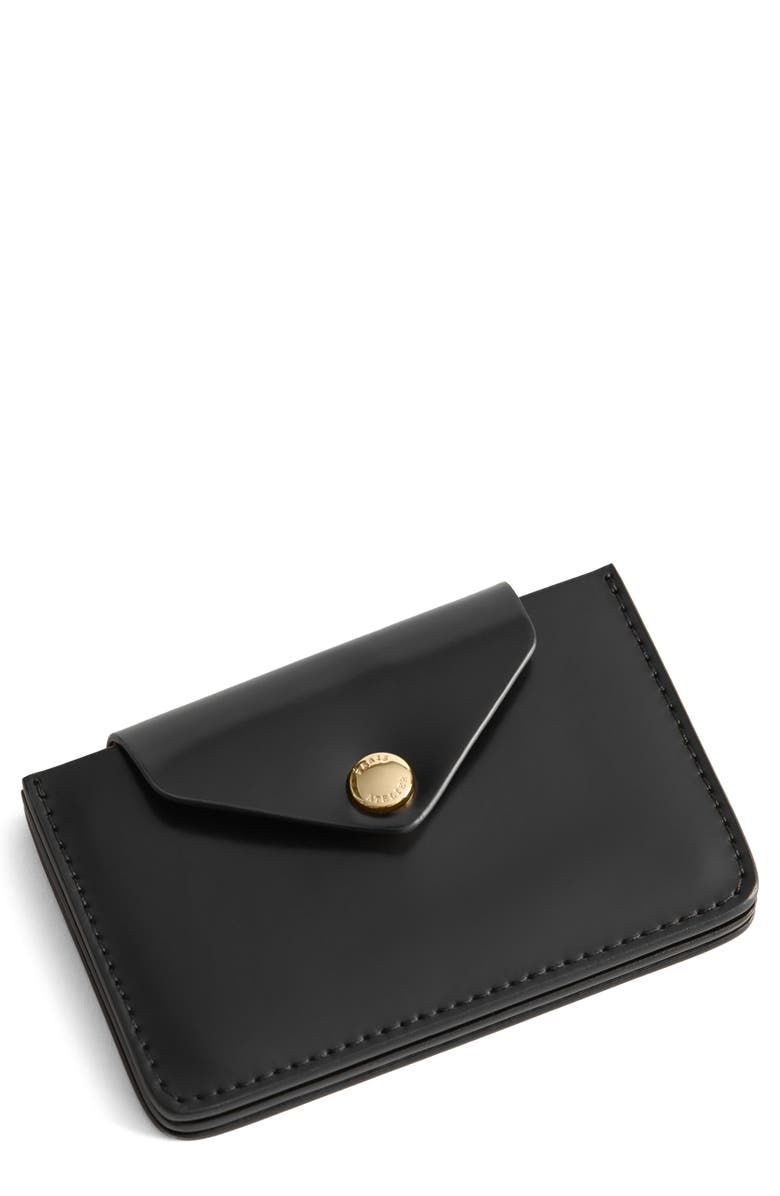 Leather Envelope Card Holder