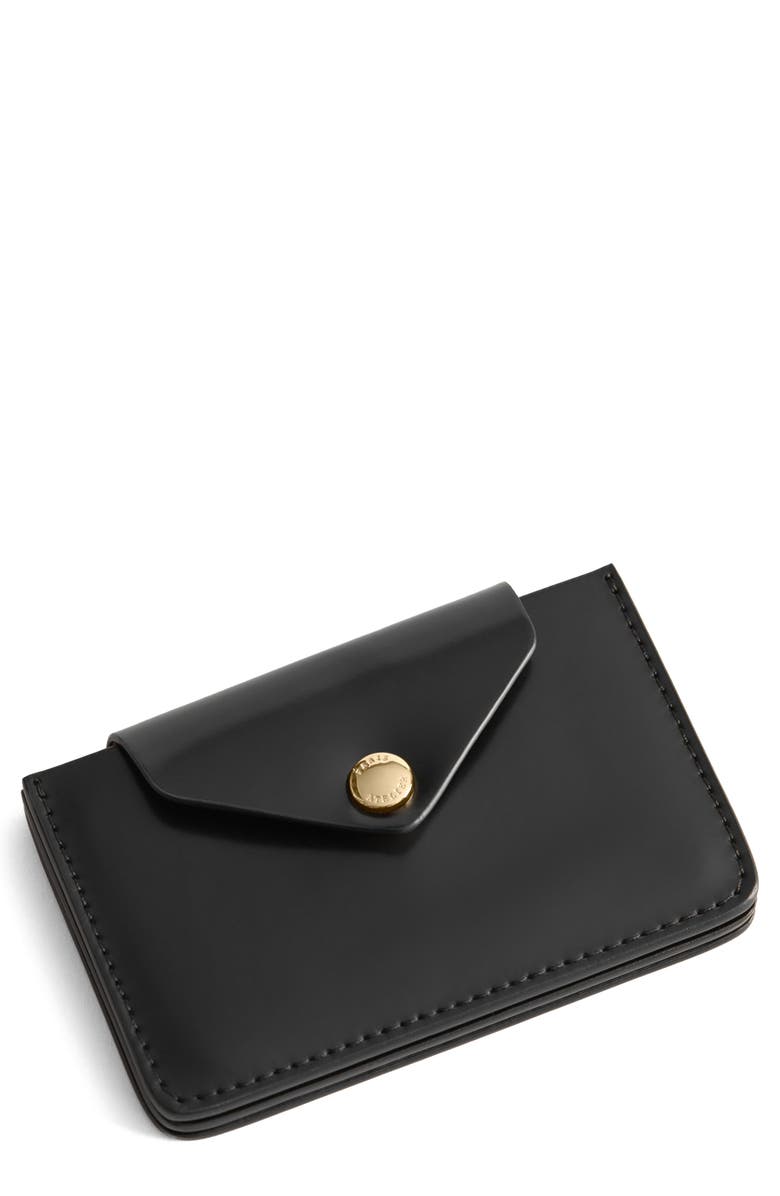 Leather Envelope Card Holder