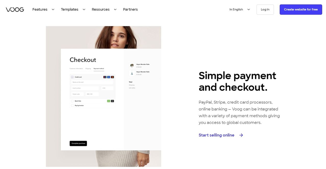 Voog review