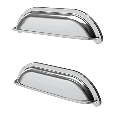B&amp;amp;Q chrome cup handles