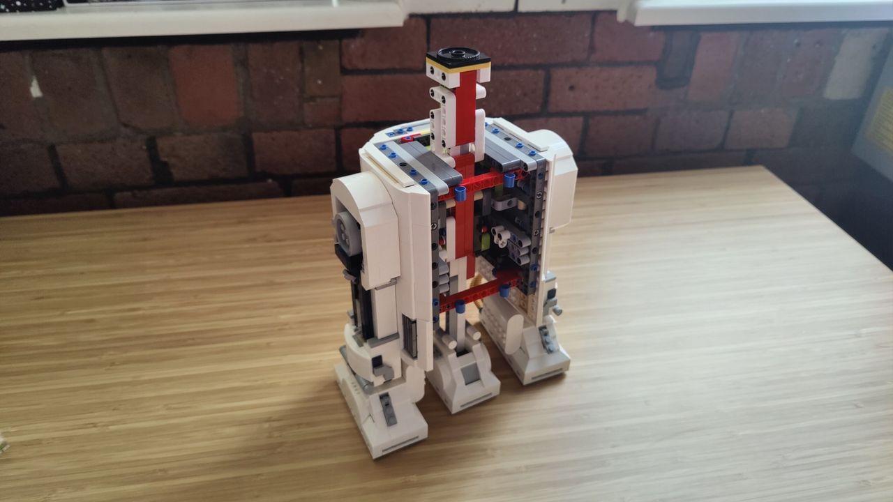 Lego Star Wars R2-D2 75308_Build in progress 5