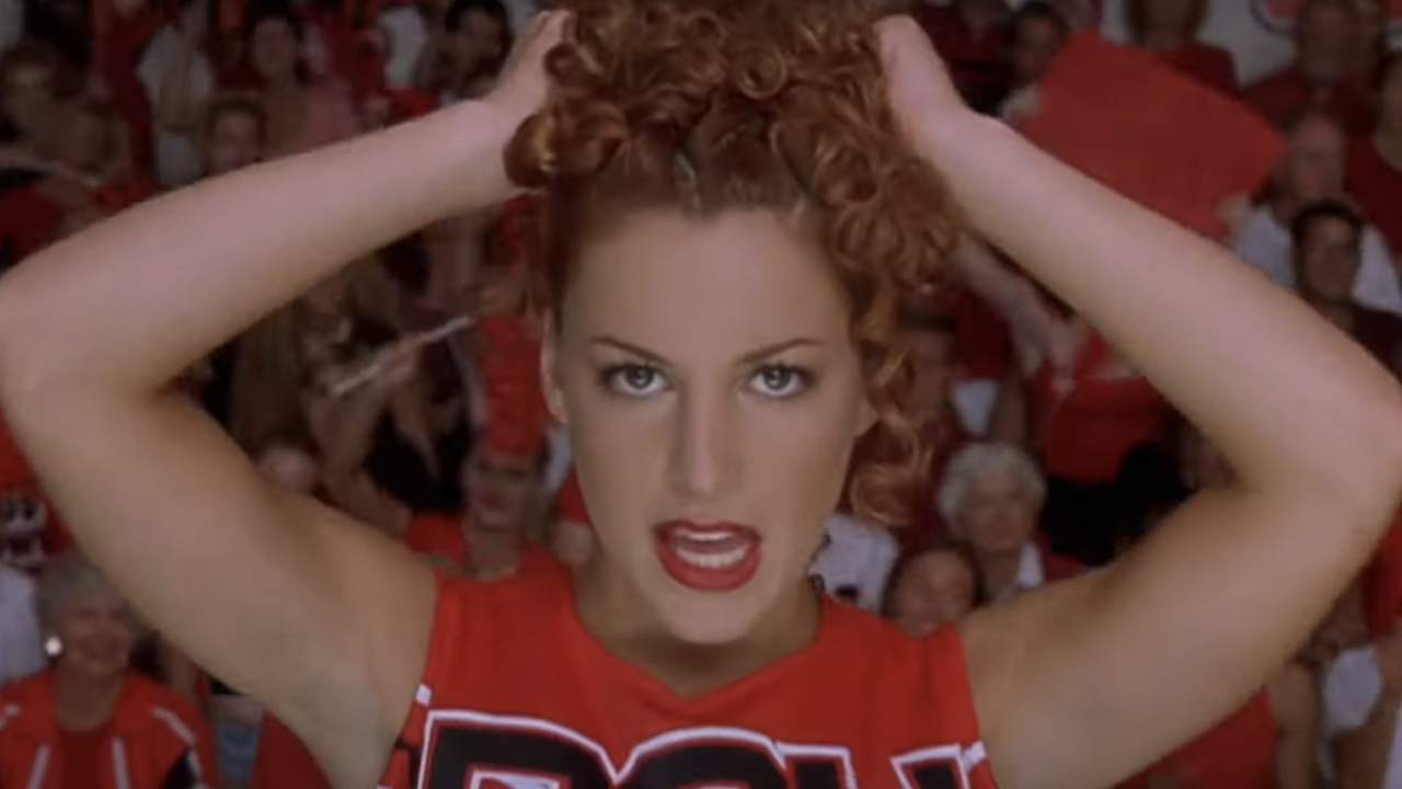 Lindsay Sloane as Big Red in Bring It On