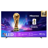 Hisense Q7QAU 4K QLED Smart TV (100-inch)