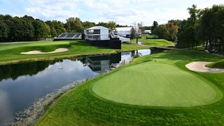 The 16th hole at Royal Montreal Golf Club