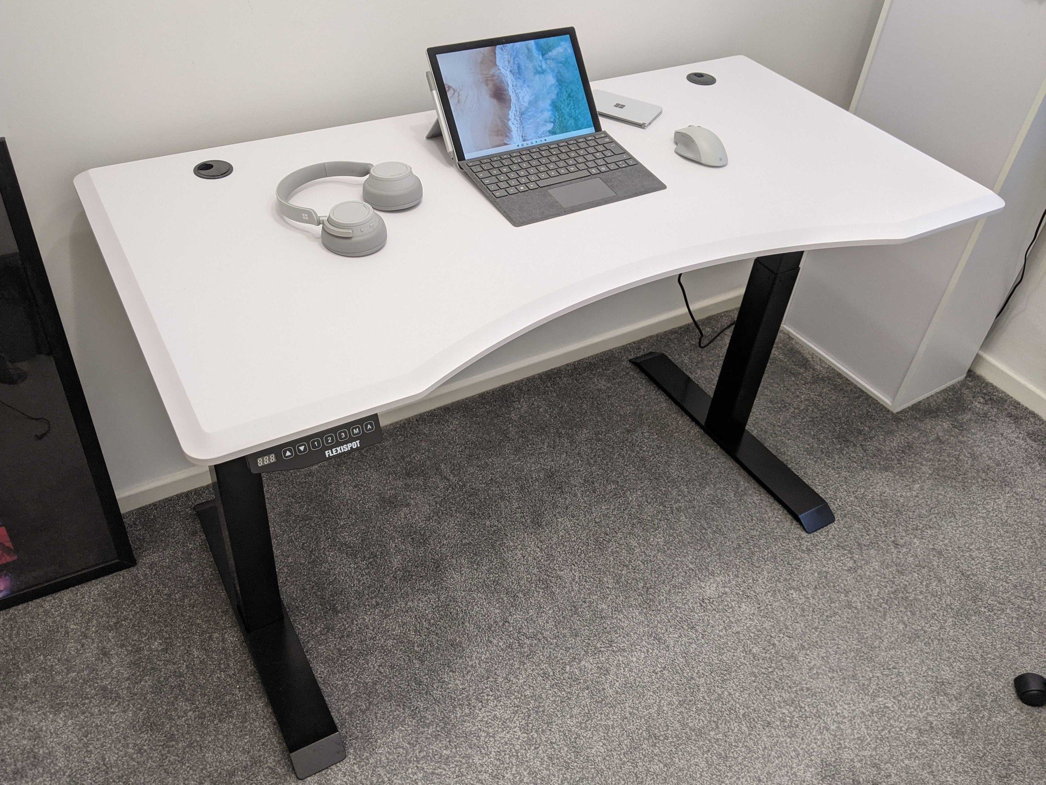 FlexiSpot E6 standing desk review: This impressive standing desk even has  an anti-collision system
