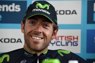 Alex Dowsett in lead, Tour of Britain 2014 stage six